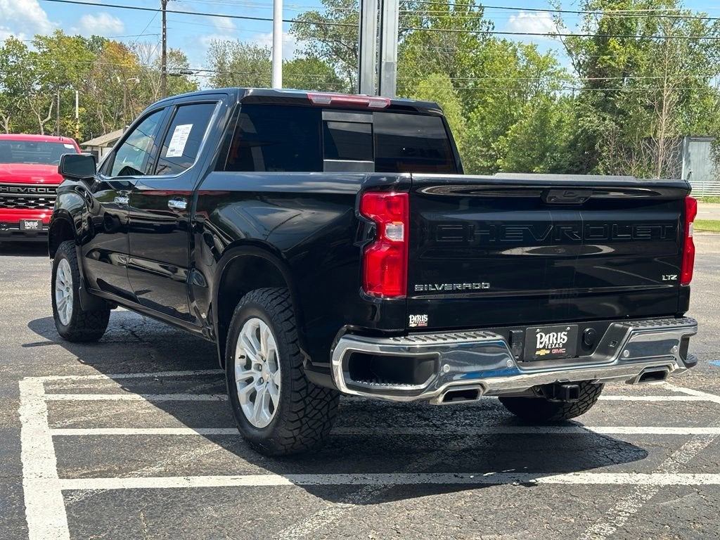 2023 Chevrolet Silverado 1500 LTZ