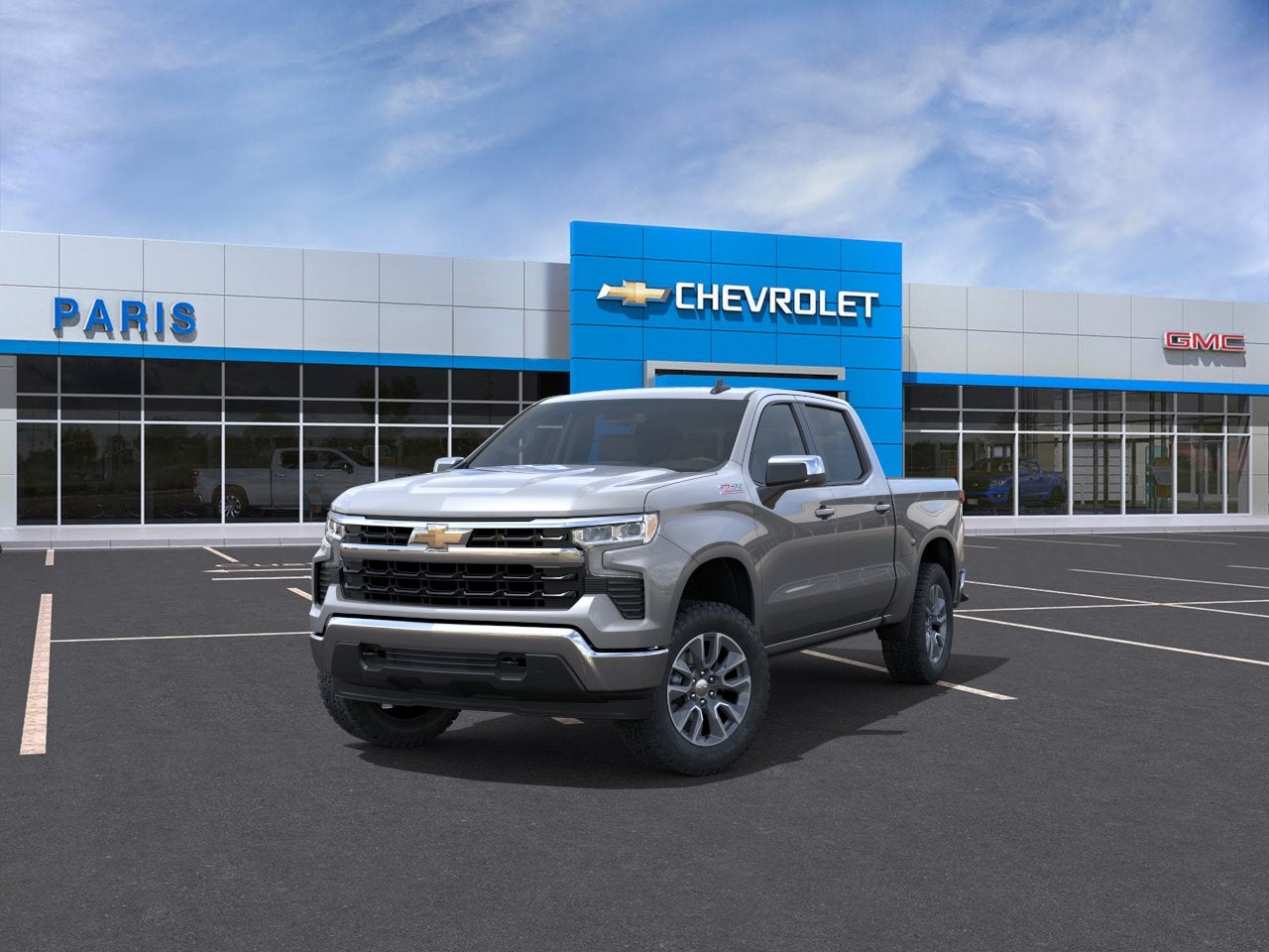 2026 Chevrolet Silverado 1500 LT