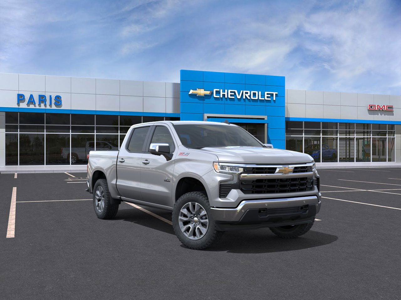 2026 Chevrolet Silverado 1500 LT