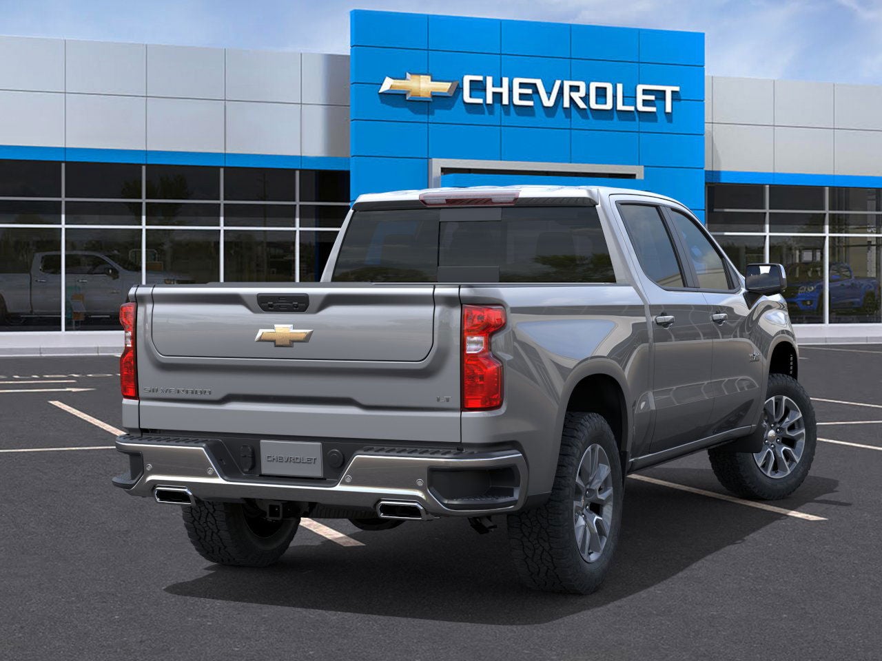 2026 Chevrolet Silverado 1500 LT