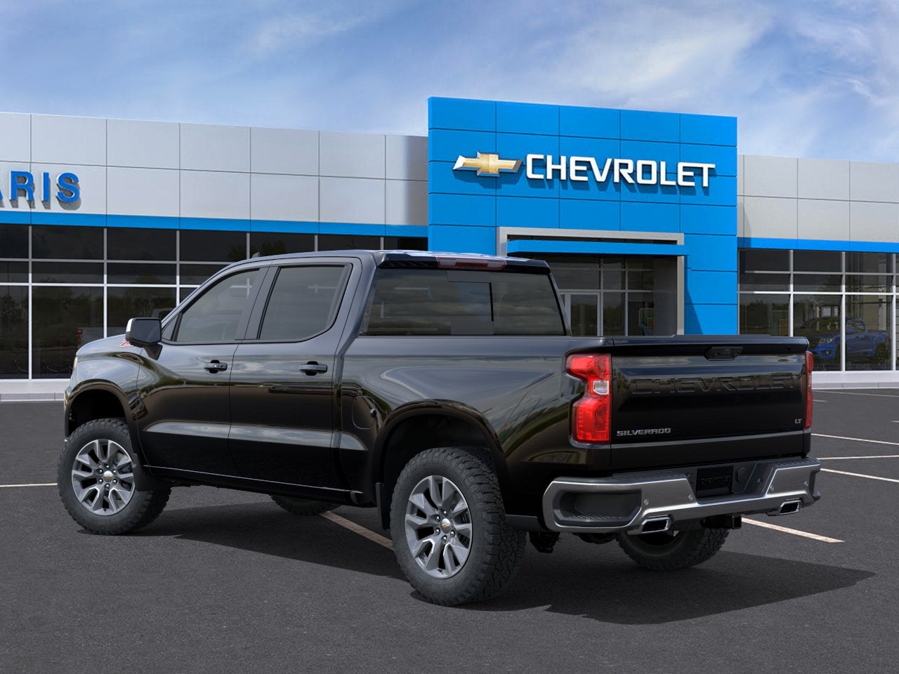2026 Chevrolet Silverado 1500 LT