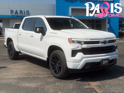 2026 Chevrolet Silverado 1500 RST