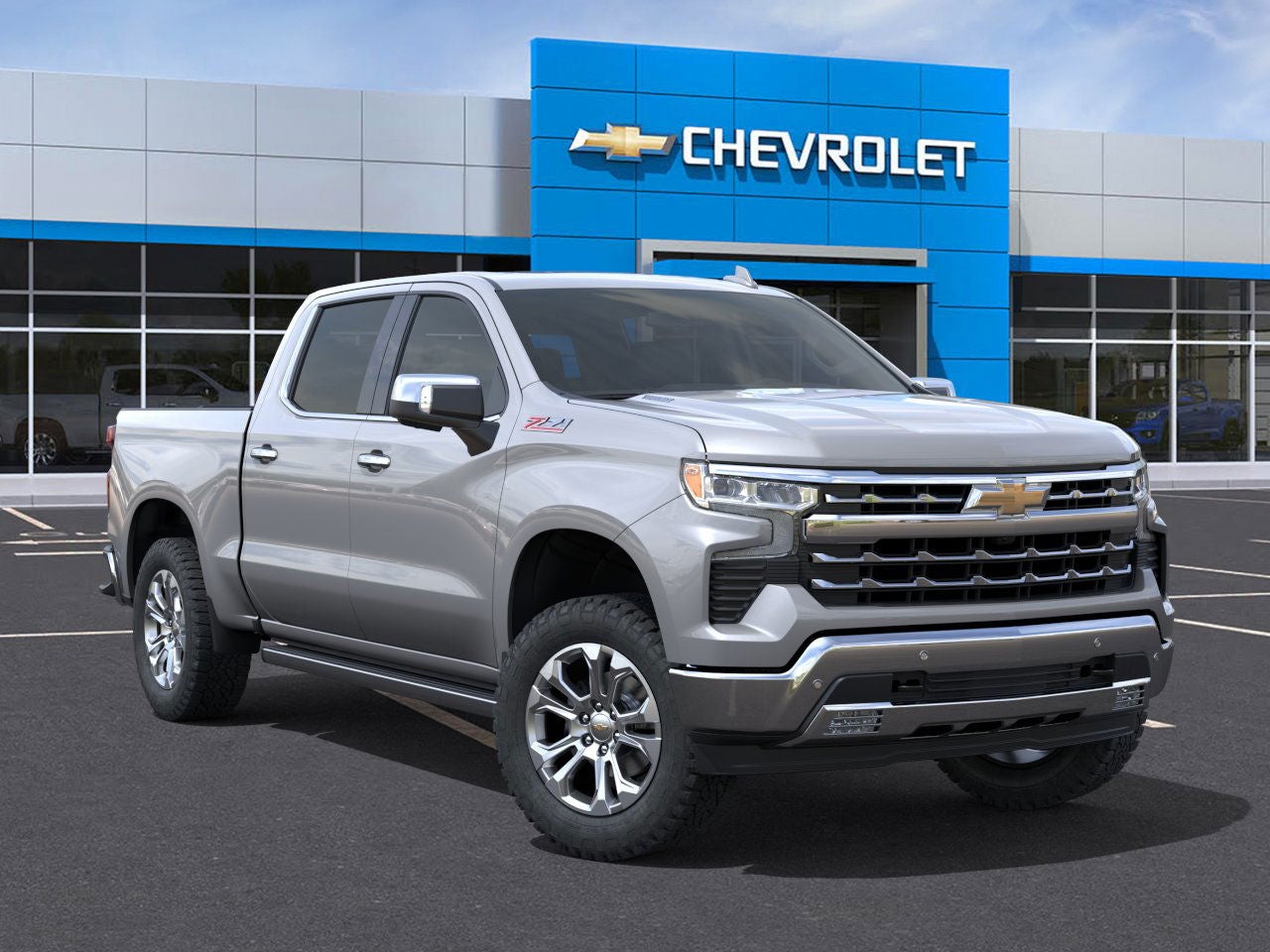 2026 Chevrolet Silverado 1500 LTZ