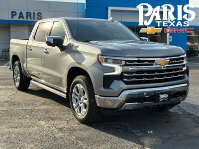 2026 Chevrolet Silverado 1500 LTZ