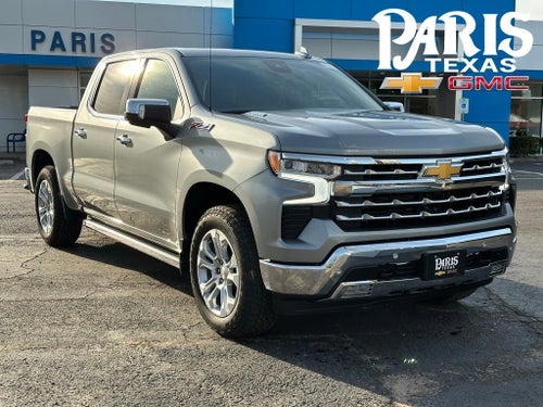 2026 Chevrolet Silverado 1500 LTZ