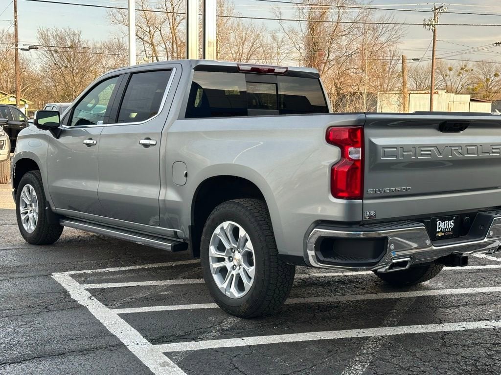 2026 Chevrolet Silverado 1500 LTZ