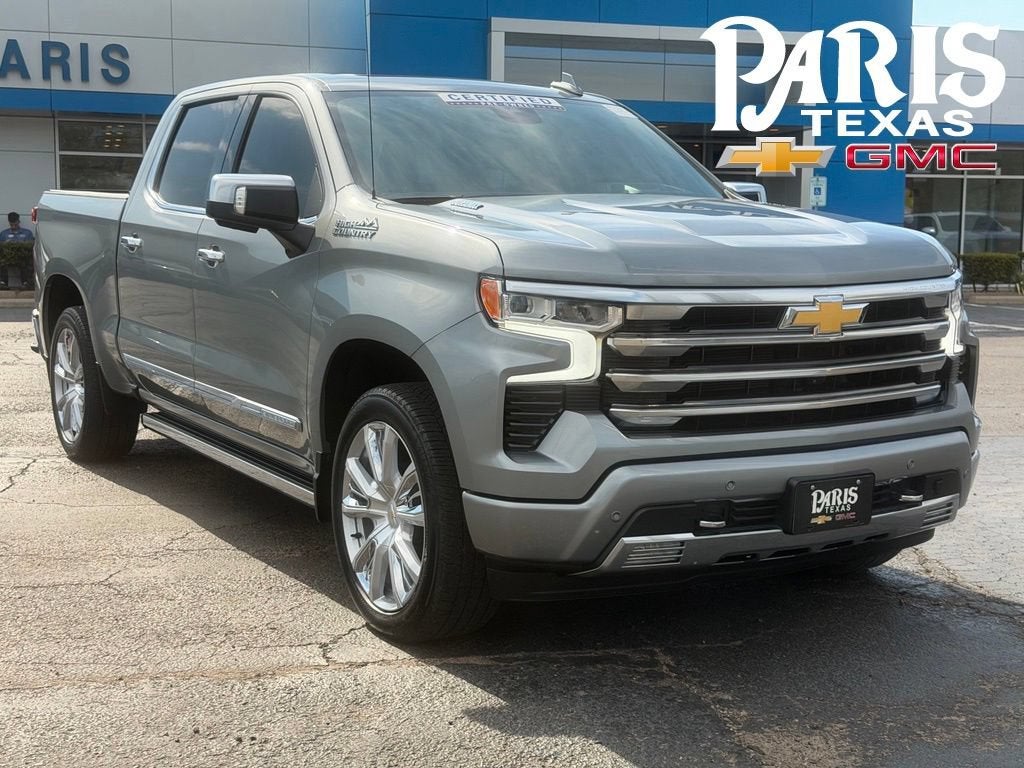 2025 Chevrolet Silverado 1500 High Country