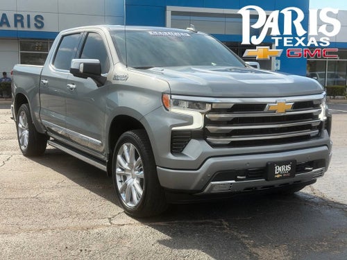 2025 Chevrolet Silverado 1500 High Country