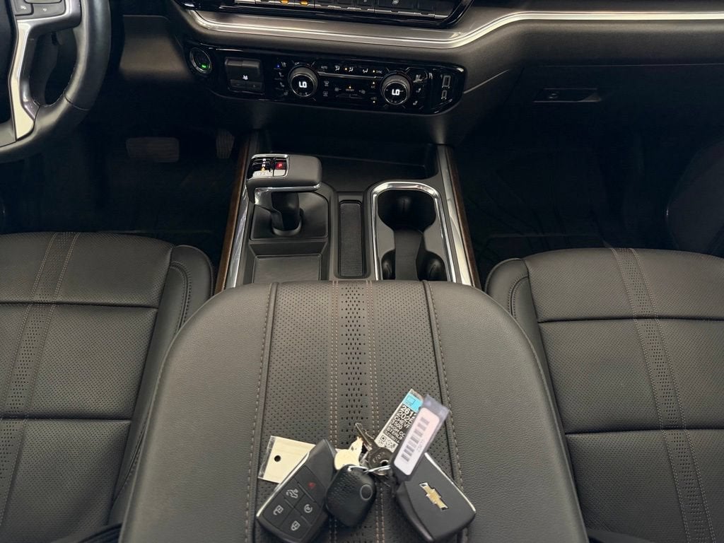 2025 Chevrolet Silverado 1500 High Country