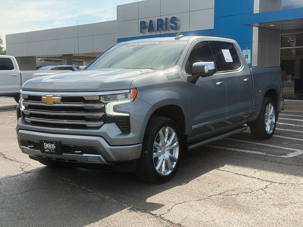 2025 Chevrolet Silverado 1500 High Country