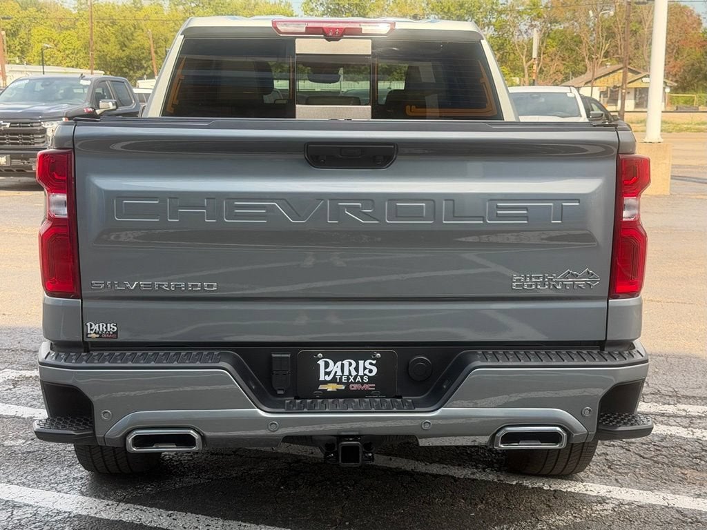 2025 Chevrolet Silverado 1500 High Country