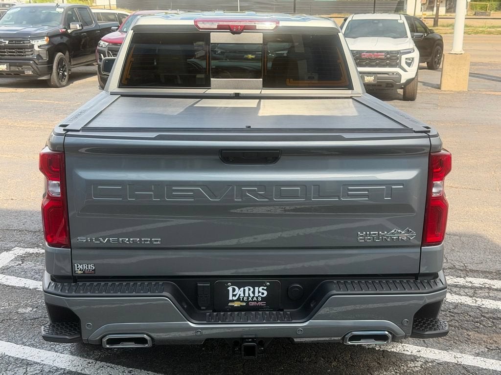 2025 Chevrolet Silverado 1500 High Country