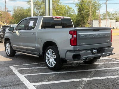 2025 Chevrolet Silverado 1500 High Country
