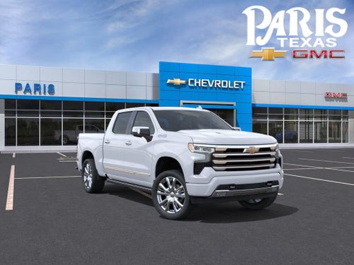 2026 Chevrolet Silverado 1500 High Country