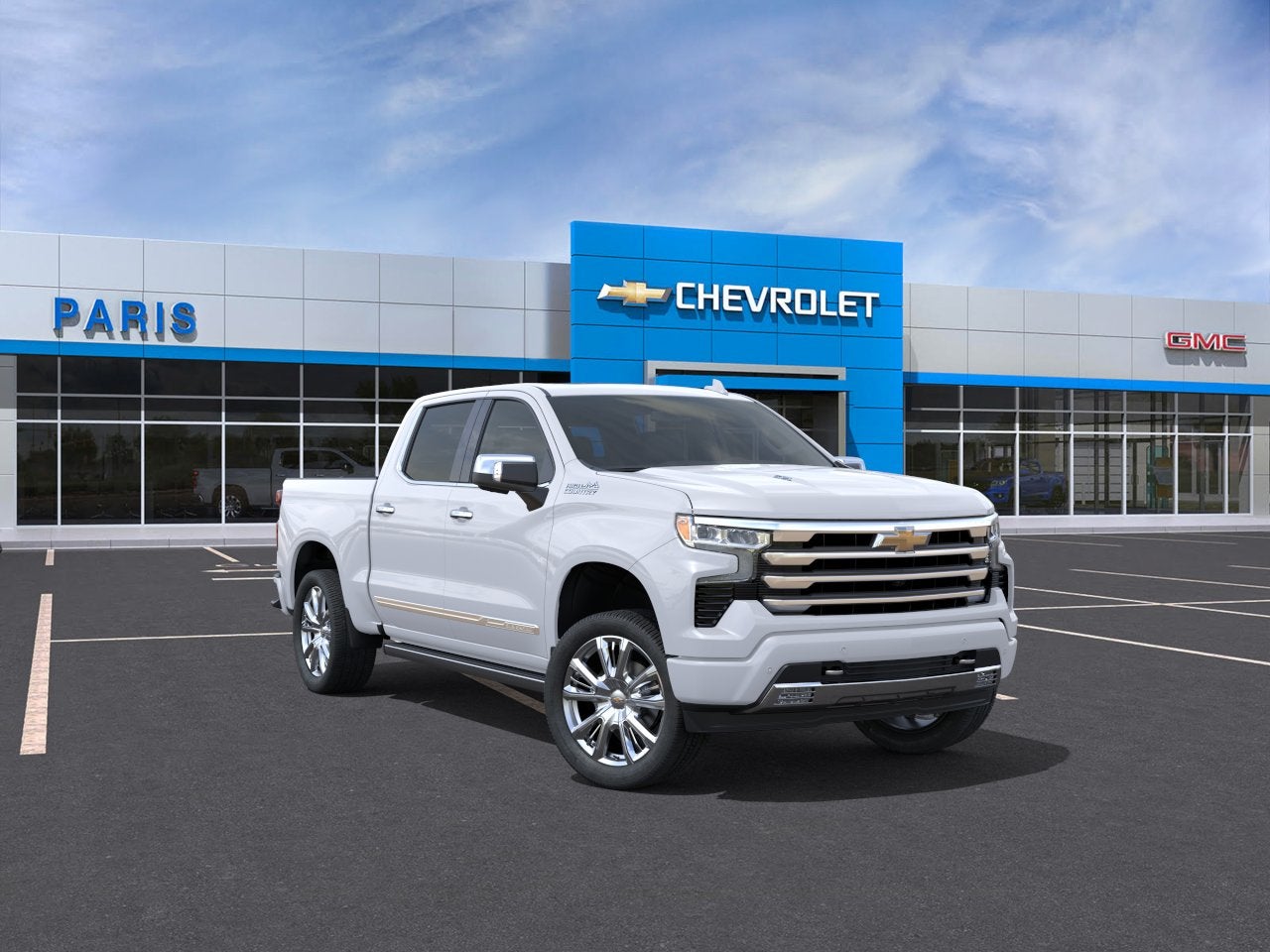 2026 Chevrolet Silverado 1500 High Country