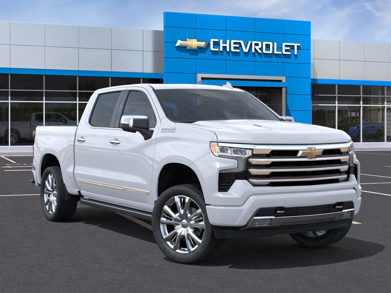 2026 Chevrolet Silverado 1500 High Country