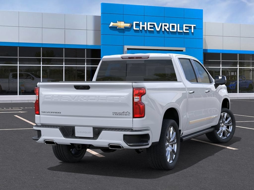2026 Chevrolet Silverado 1500 High Country