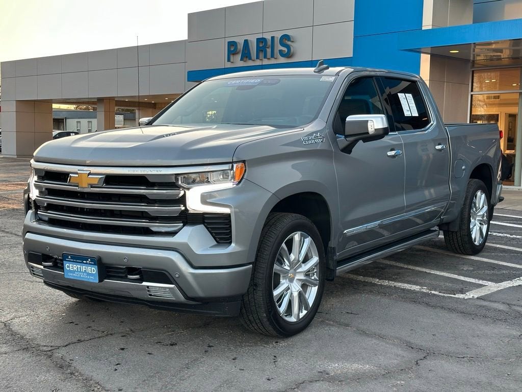 2025 Chevrolet Silverado 1500 High Country