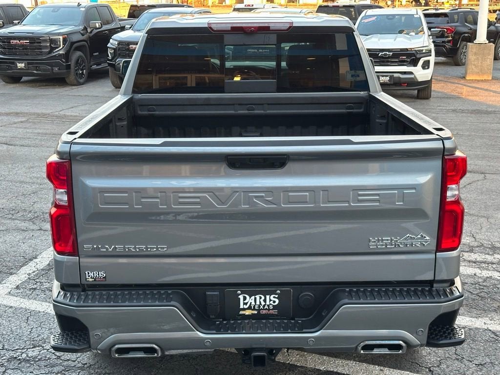 2025 Chevrolet Silverado 1500 High Country