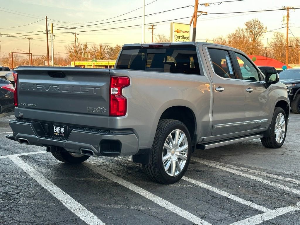 2025 Chevrolet Silverado 1500 High Country