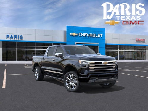 2026 Chevrolet Silverado 1500 High Country