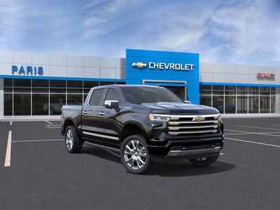2026 Chevrolet Silverado 1500 High Country