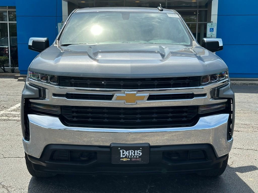 2022 Chevrolet Silverado 1500 LTD LT