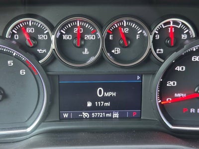 2022 Chevrolet Silverado 1500 LTD LT
