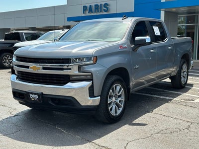 2022 Chevrolet Silverado 1500 LTD LT