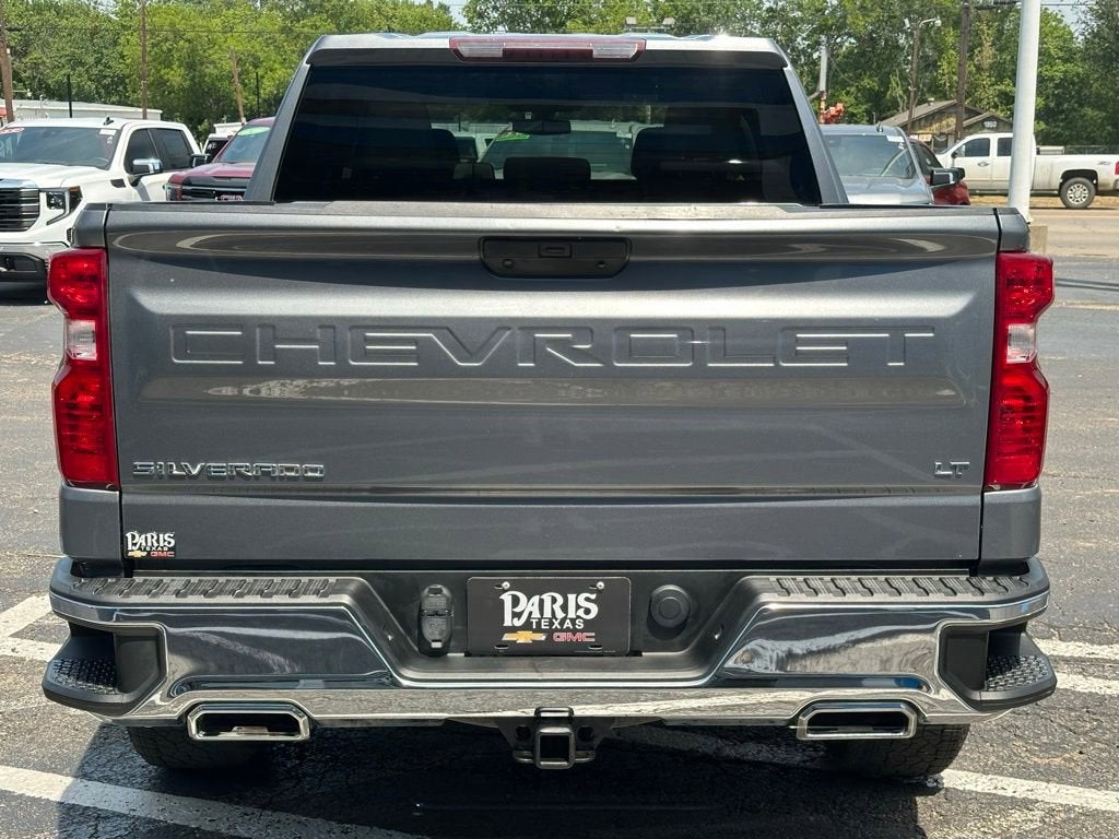 2022 Chevrolet Silverado 1500 LTD LT