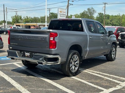 2022 Chevrolet Silverado 1500 LTD LT