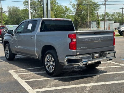 2022 Chevrolet Silverado 1500 LTD LT