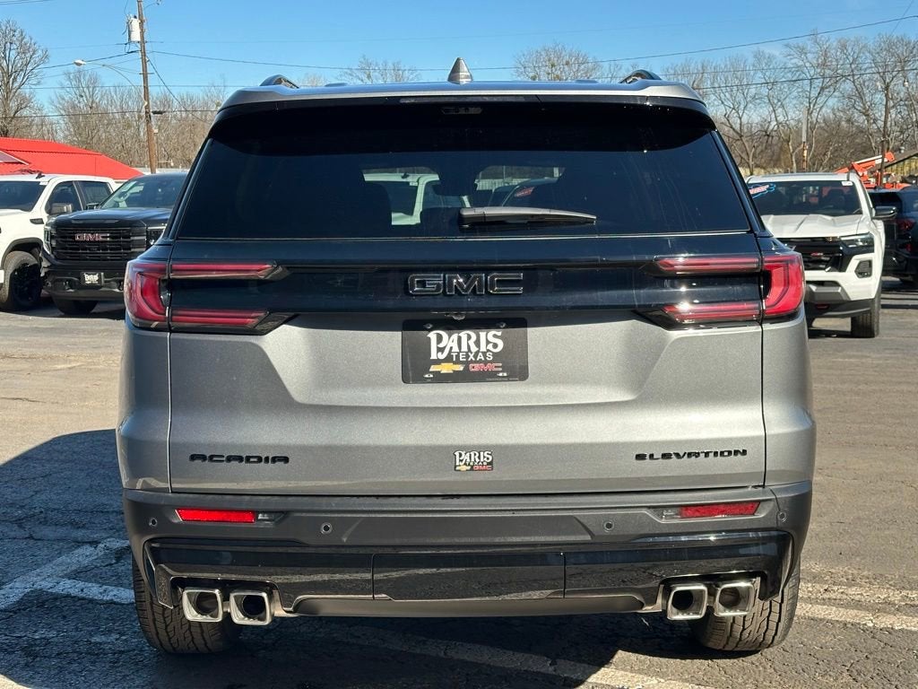 2026 GMC Acadia Elevation