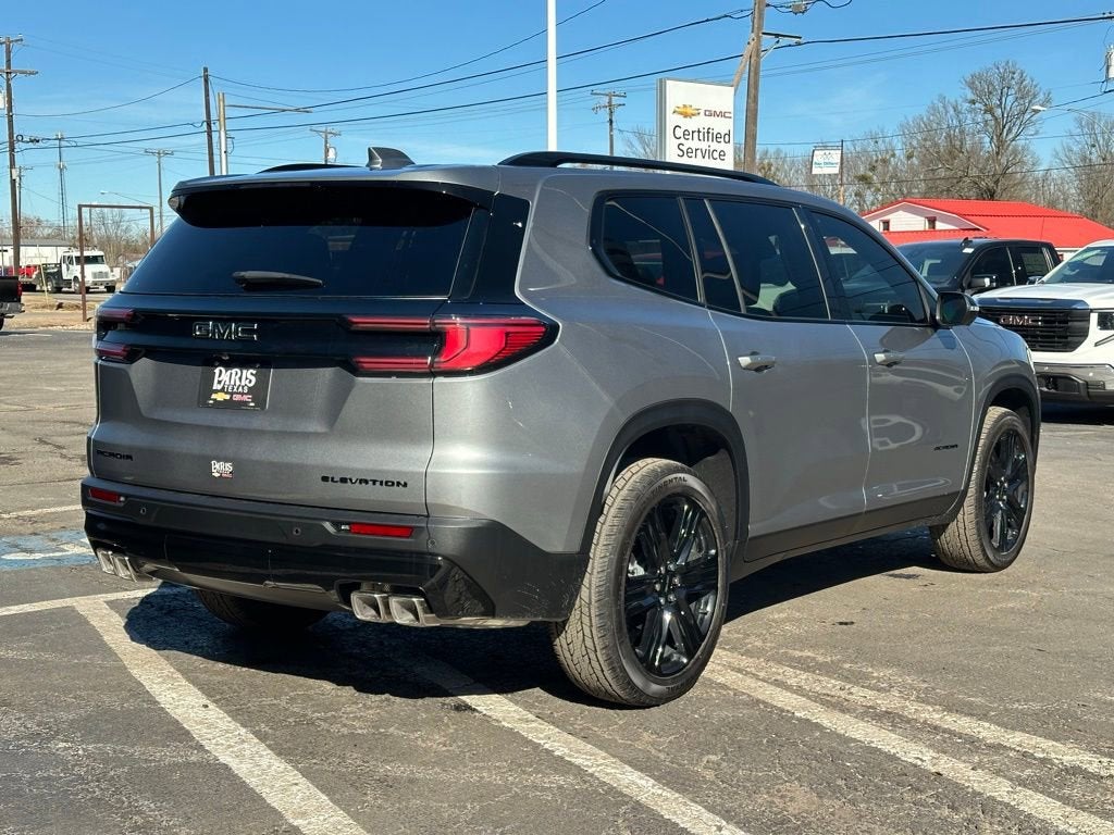 2026 GMC Acadia Elevation
