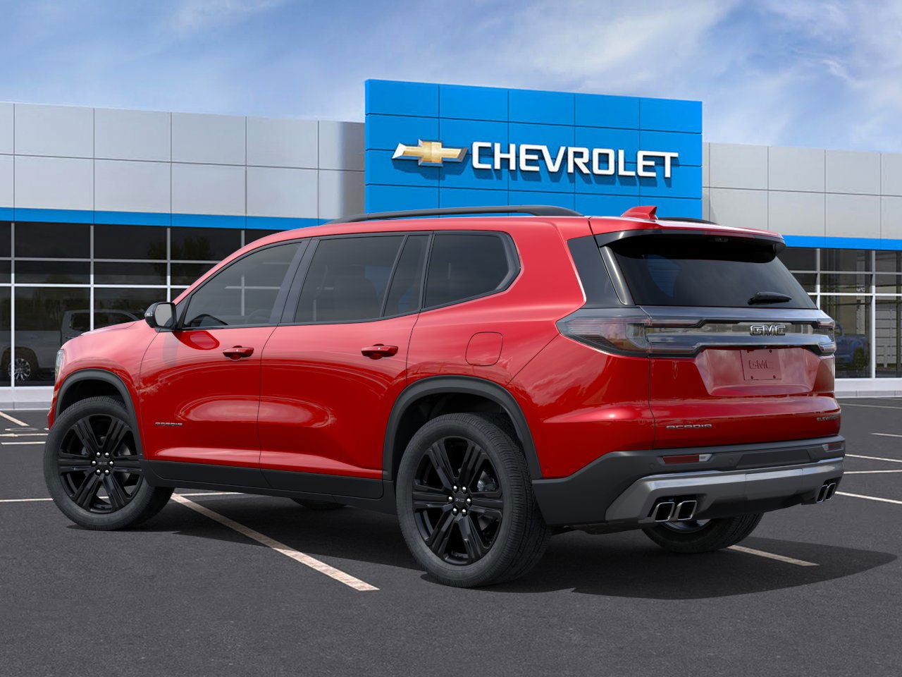 2026 GMC Acadia Elevation