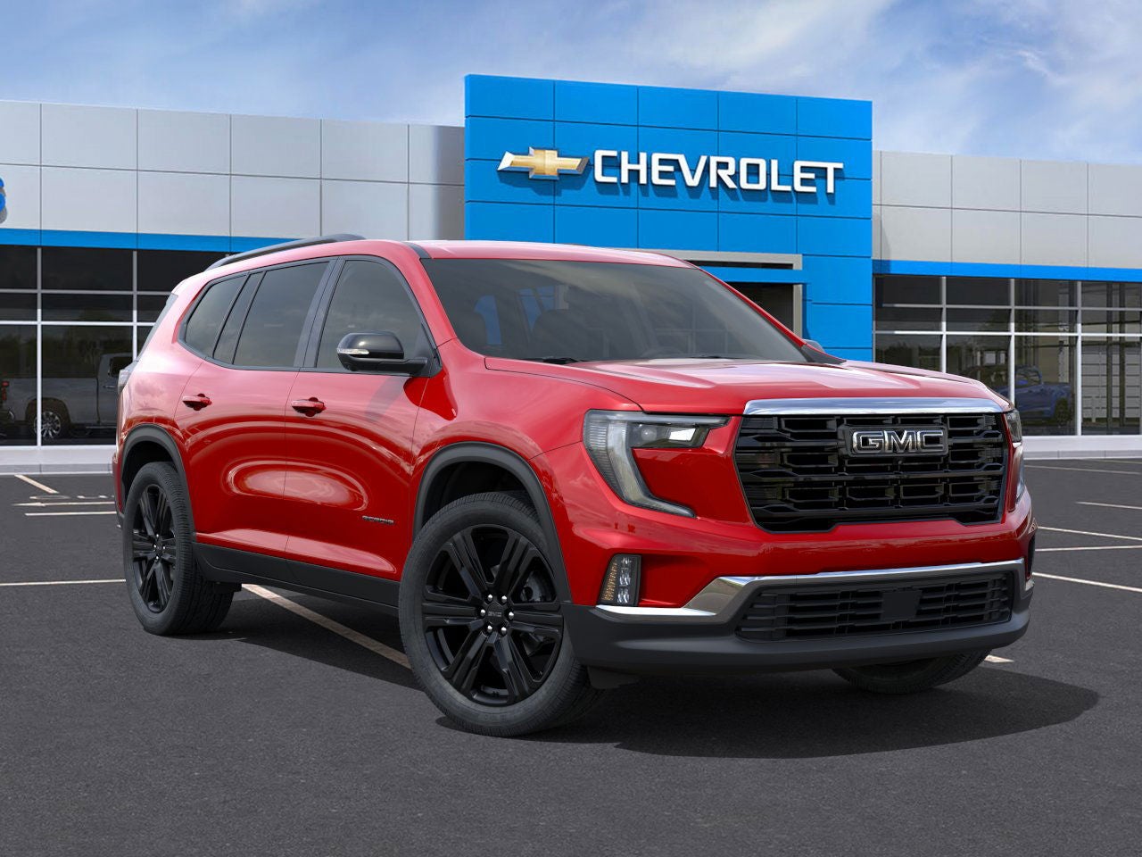 2026 GMC Acadia Elevation