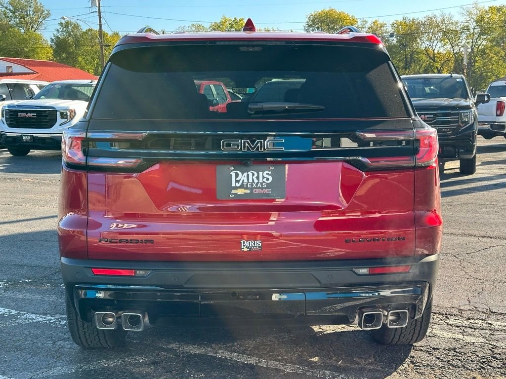 2026 GMC Acadia Elevation