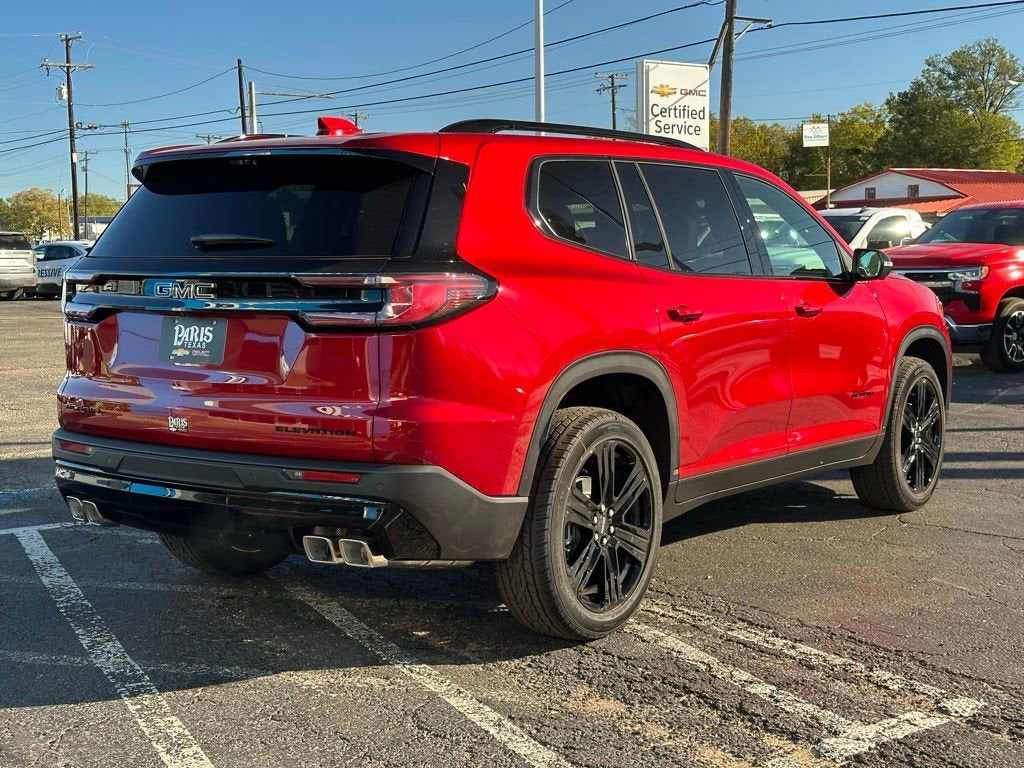 2026 GMC Acadia Elevation