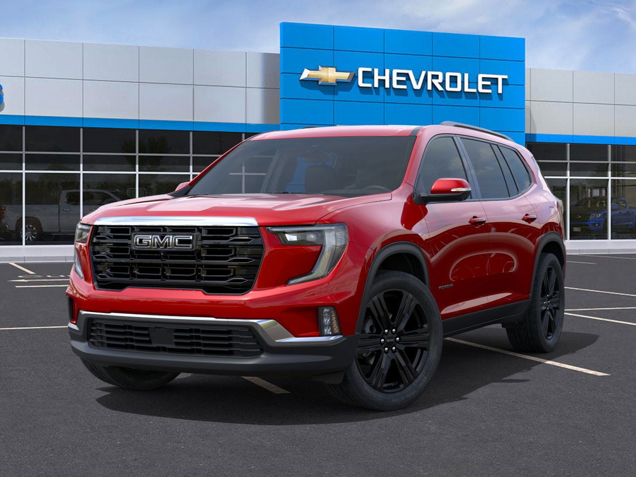 2026 GMC Acadia Elevation