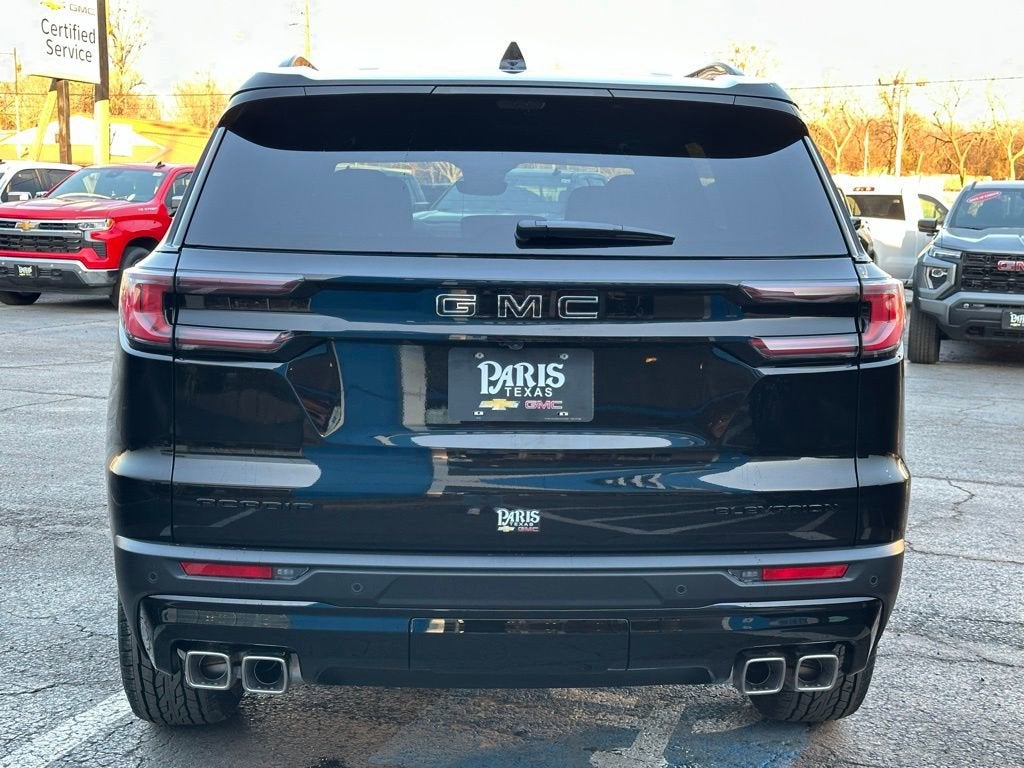 2026 GMC Acadia Elevation