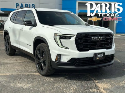 2026 GMC Acadia Elevation