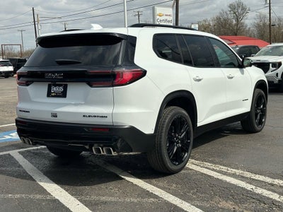 2026 GMC Acadia Elevation