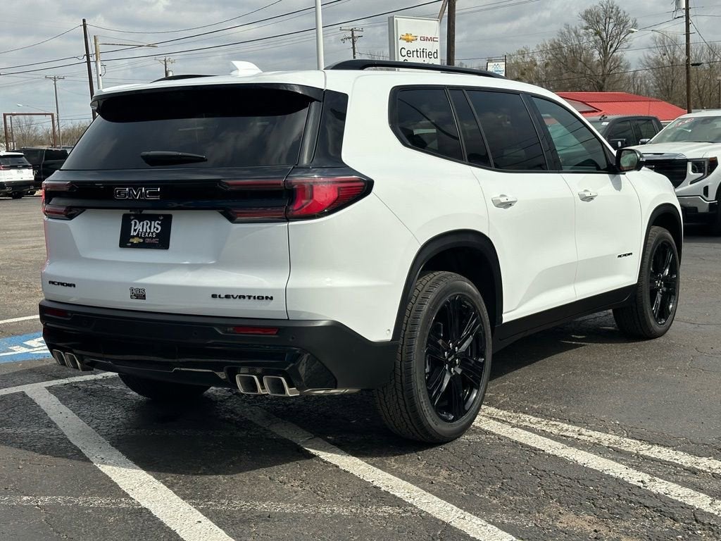 2026 GMC Acadia Elevation
