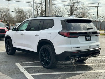 2026 GMC Acadia Elevation
