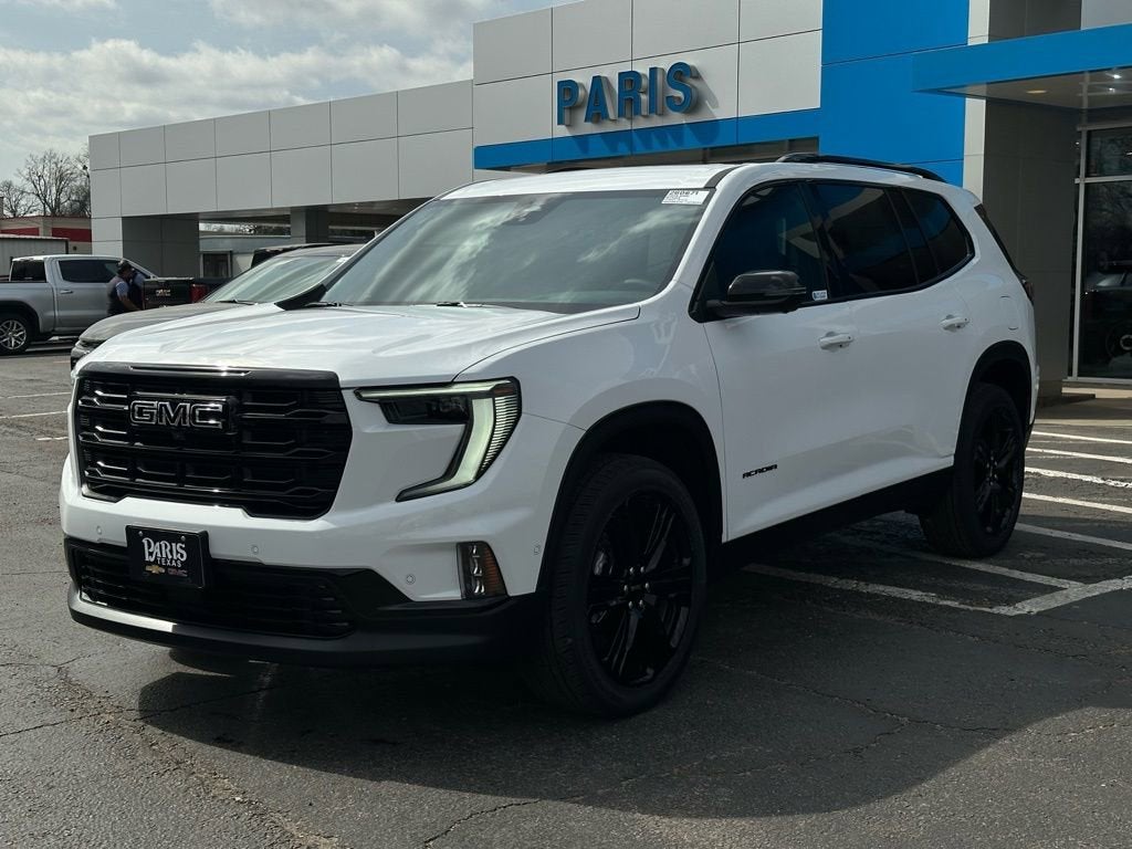2026 GMC Acadia Elevation
