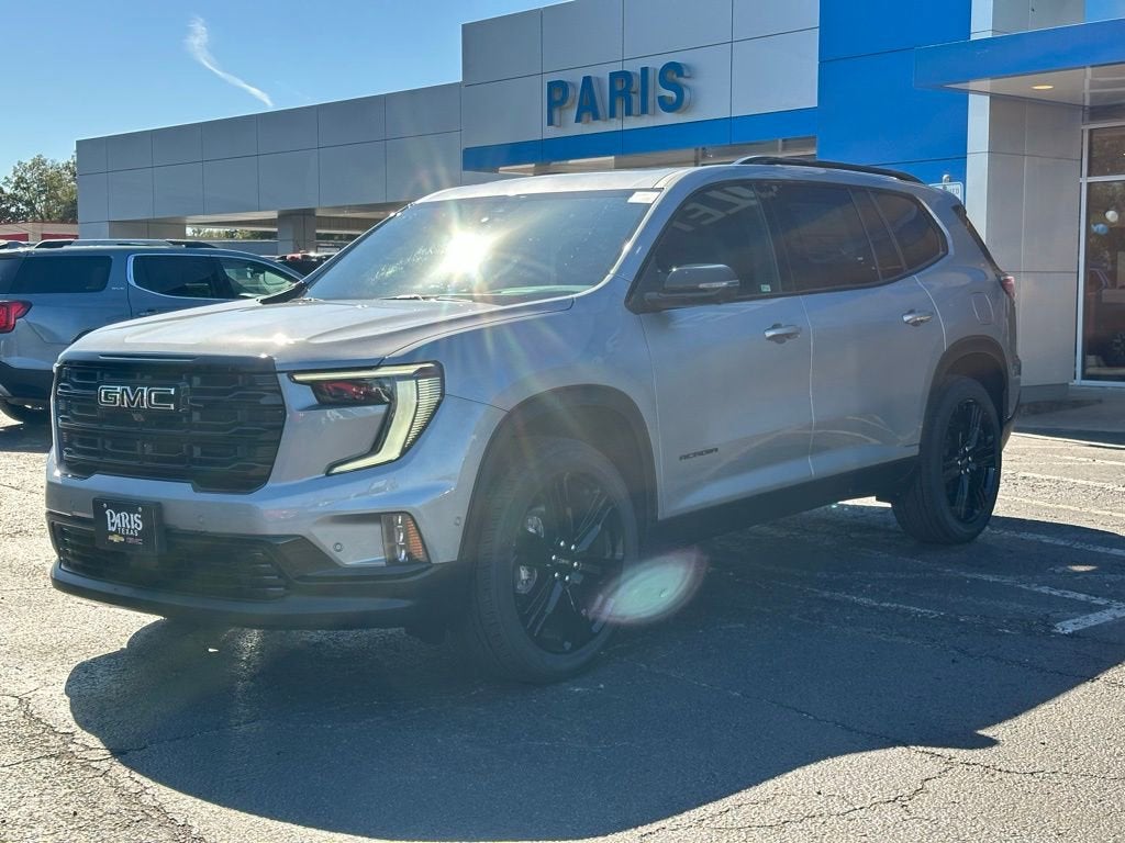 2026 GMC Acadia Elevation