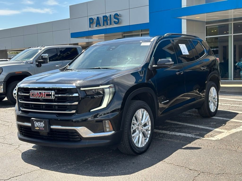 2024 GMC Acadia Elevation