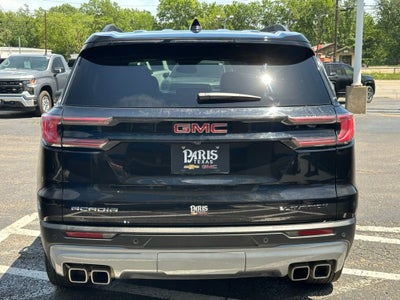 2024 GMC Acadia Elevation