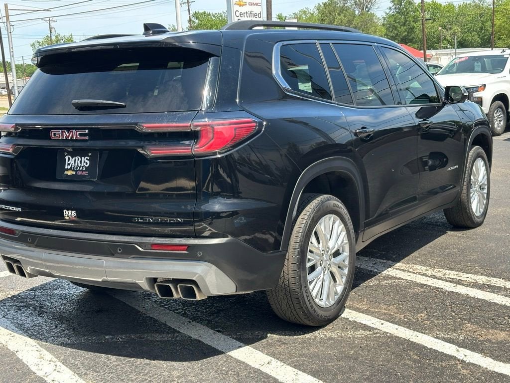 2024 GMC Acadia Elevation