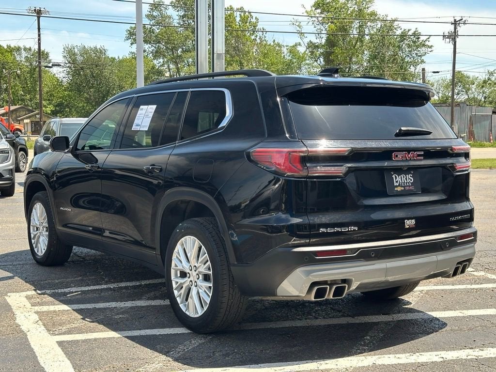 2024 GMC Acadia Elevation